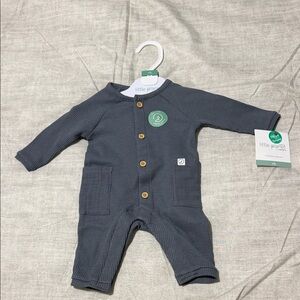 Carter's Charcoal One Piece Footie